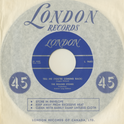 Tell Me / I Just Wanna Make Love To You