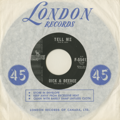 Tell Me / Will You Always Love Me