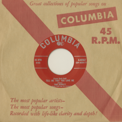 Tell Me That You Love Me / How Can I Replace You