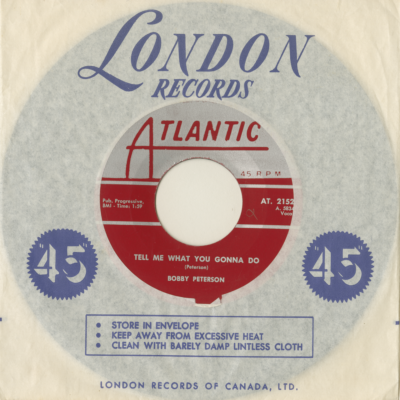 Tell Me What You Gonna Do / Every Now And Then (1962)