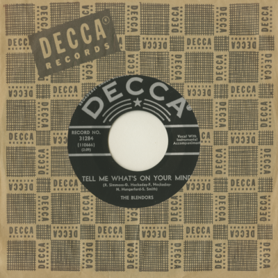 Tell Me What's On Your Mind / When I'm Walkin With My Baby