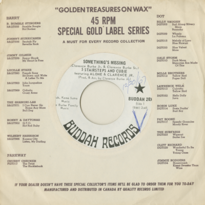 Something's Missing / Tell Me Who