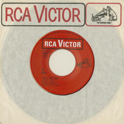 Tell Me Why / Blue River