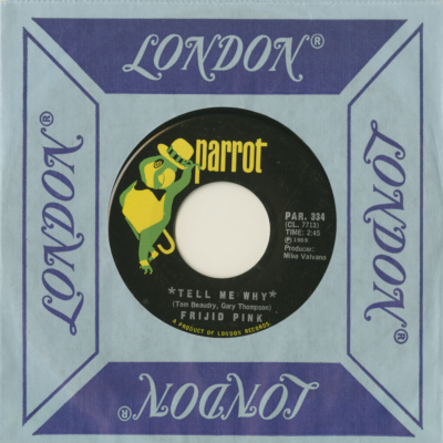 Tell Me Why / Cryin' Shame