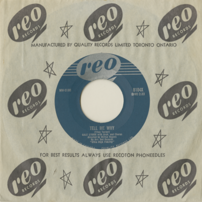 Tell Me Why / Don't Be That Way