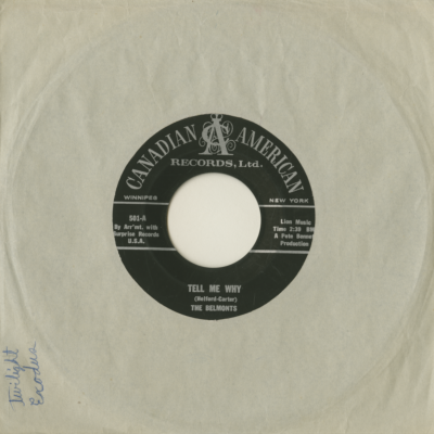 Tell Me Why / Smoke From Your Cigarette (1961)