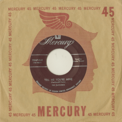 Tell Me You're Mine / Aye Aye Aye (1953)