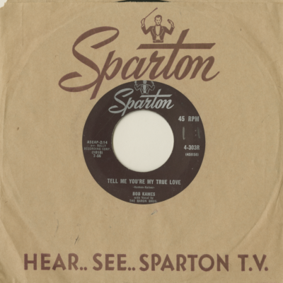 Tell Me You're My True Love / Swiss Bell Waltz (1956)