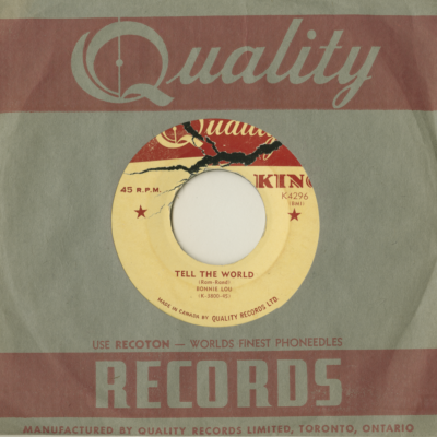 Tell The World / Darling Why