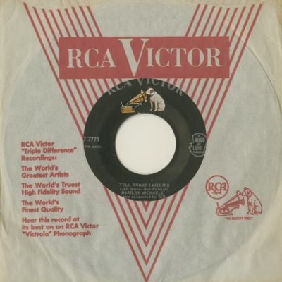 Tell Tommy I Miss Him / Everyone Was There But You