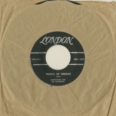 Temple Of Dreams / Flamenco Love (1956)