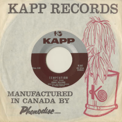 Temptation / Homesick For New England