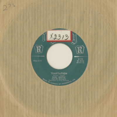 Temptation / September Song