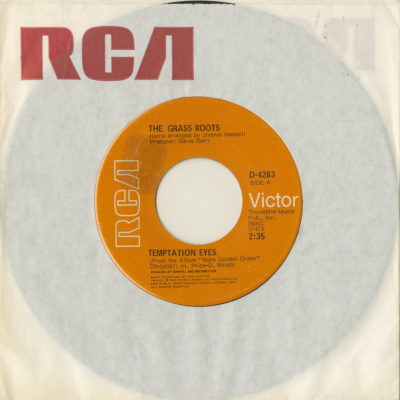 Temptation Eyes / Keeping Me Down