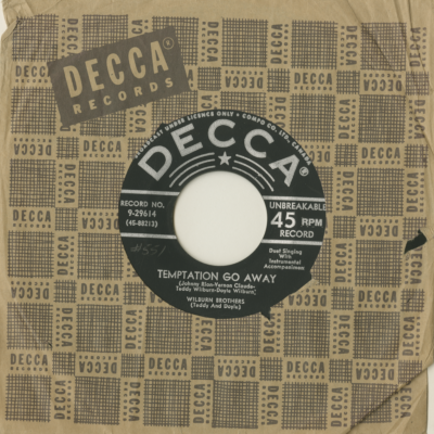 Temptation Go Away / Mixed Up Medley