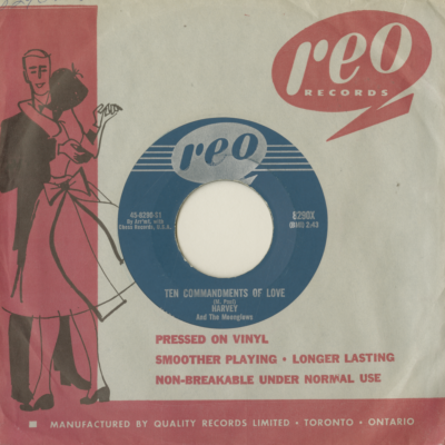 Ten Commandments Of Love / Mean Old Blues (1958)