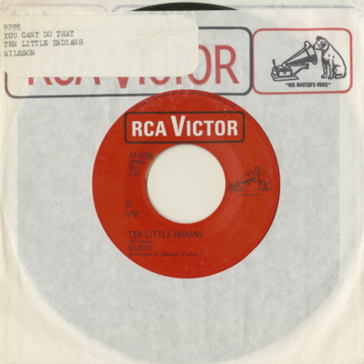 Ten Little Indians / You Can't Do That