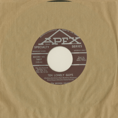 Ten Lonely Guys / Shining Star (1962)