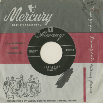 Ten Million Faces / I Go Lonely (1963)