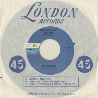 Ten Seconds To Heaven / Bird Rockers (1965)