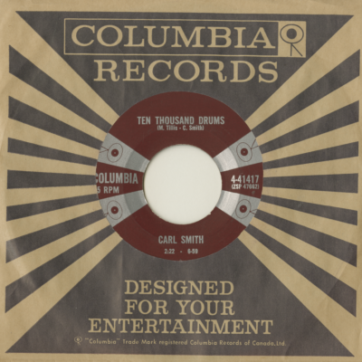 Ten Thousand Drums / The Tall Tall Gentleman