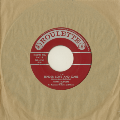 Tender Love And Care / Waltzing Matilda