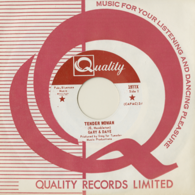 Tender Woman / I'm A Rider