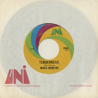 Tenderness / Ride With Me Baby (1968)