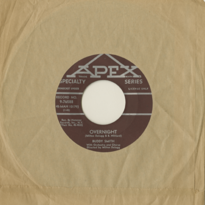 Tennessee / Overnight (1959)