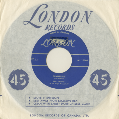 Tennessee / When Today Is A Long Time Ago