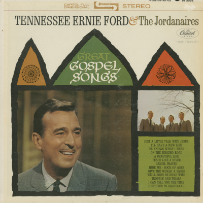 Tennessee Ernie Ford And The Jordanaires Great Sacred Songs