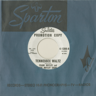 Tennessee Waltz / All I Could Do Was Cry (1964)