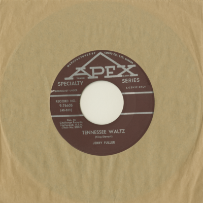 Tennessee Waltz / Charlene