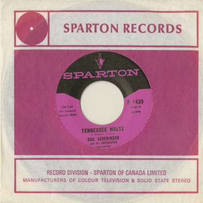 Tennessee Waltz / In A Little Spanish Town