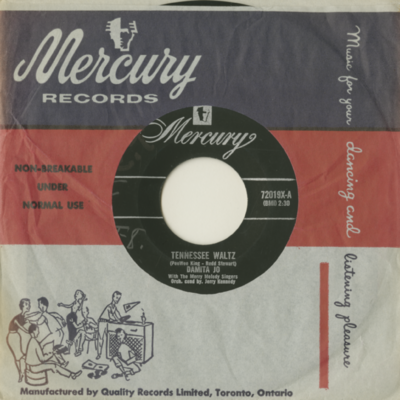 Tennessee Waltz / The Window Up Above