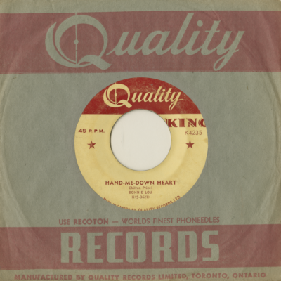 Hand Me Down Heart / Tennessee Wig Walk