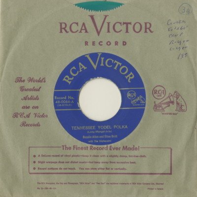 Tennessee Yodel Polka / Swiss Lullaby (1949)