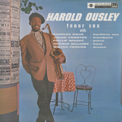 Harold Ousley Tenor Sax (1961)