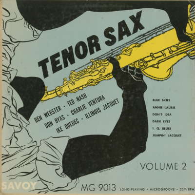 Tenor Sax Vol 2