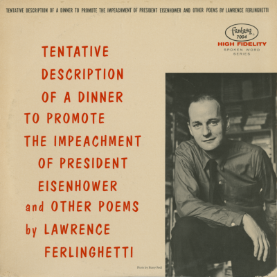 Tentative Description Of A Dinner To Promote The Impeachment Of President Eisenhower And Other Poems (1959)