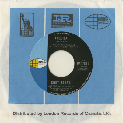 Tequila / Flowers On The Wall