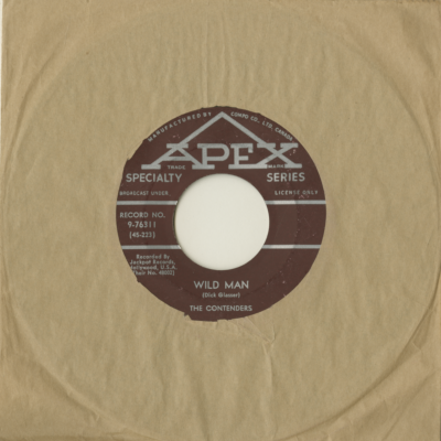 Tequila Song / Wild Man (1958)