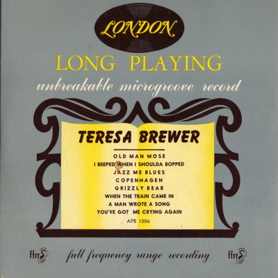 Teresa Brewer (1952)