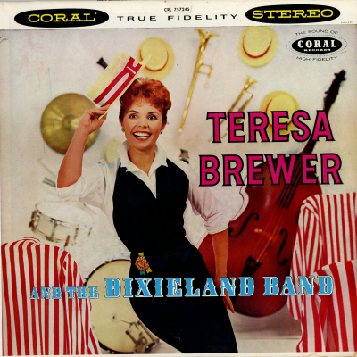 Teresa Brewer And The Dixieland Band