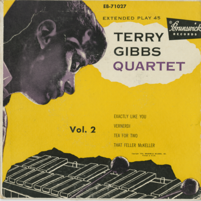 Terry Gibbs Quartet Vol 2 (1954)