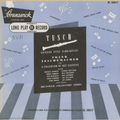 Tesch Plays Jazz Classics (1950)