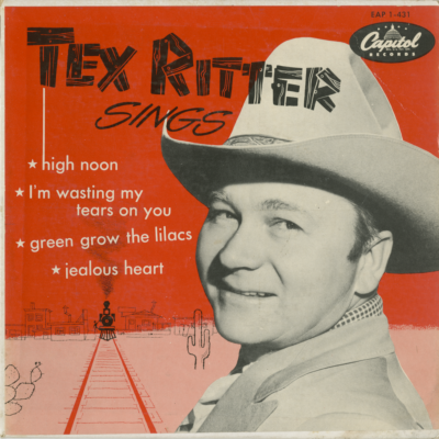 Tex Ritter Sings (1953)