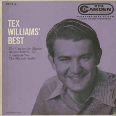 Tex Williams Best (1957)