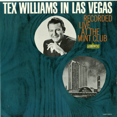 Tex Williams In Las Vegas