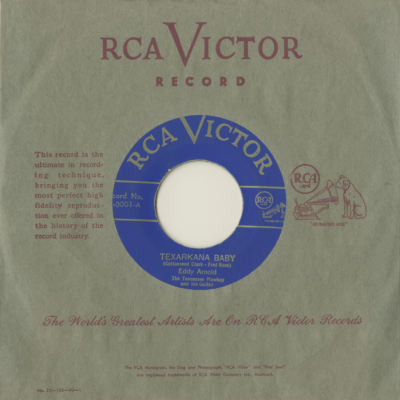 Texarkana Baby / Bouquet Of Roses (1949)